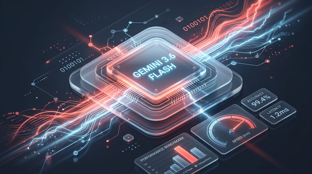 Gemini 3.6 Flash: Benchmarks Oficiales DeepMind & Comparativa 2026 | Cibetta OS