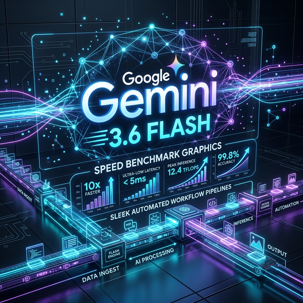 Diagrama de comparativa de modelos ligeros de IA: Gemini 3.6 Flash, Claude Haiku y GPT mini en arquitectura B2B