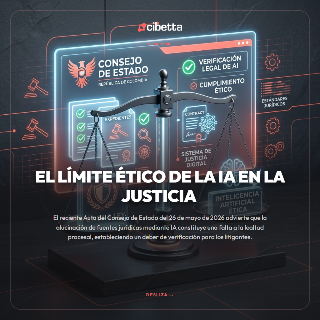 El fin de la abogacía basada en "alucinaciones": Lecciones del Consejo de Estado sobre el uso ético de la IA en Colombia